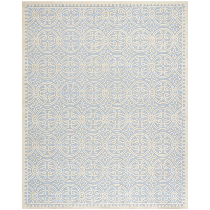 Maison Alouette Handgefertigter Teppich Forcalquier aus Wolle in